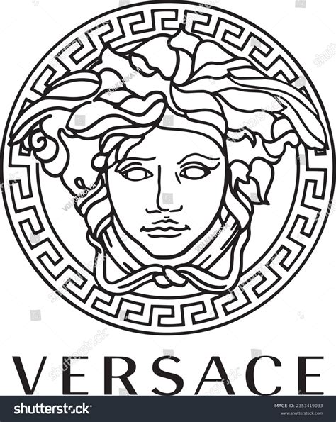 logo versace in swarovki piccolo|versace designer.